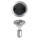 Legrand - Wiremold RC4ATC RC4 Series Multi-Service Poke-Thru Device Assembled Unit